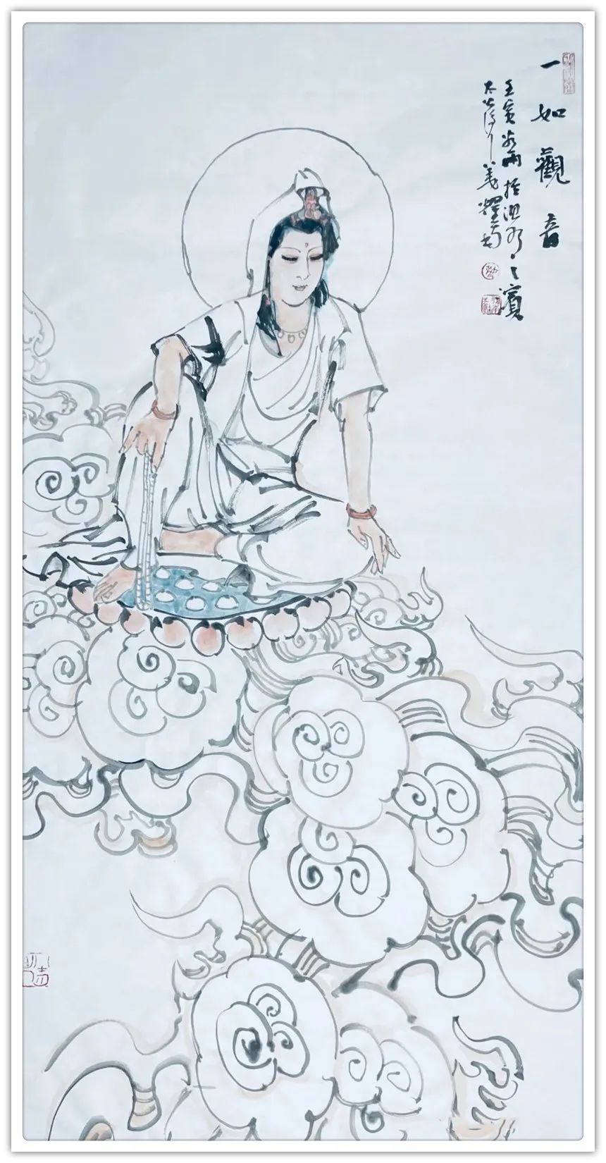 《新时代·新经典》2022当代艺术名家邀请展——姜耀南三十三观音