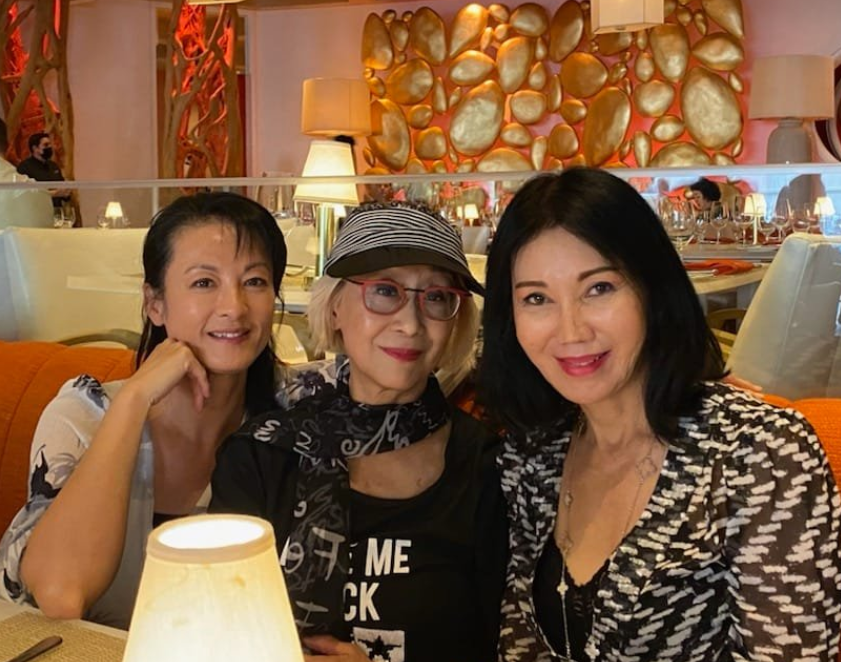 陈曼娜活得通透！年轻貌美如花，老了满脸褶子安心当富婆