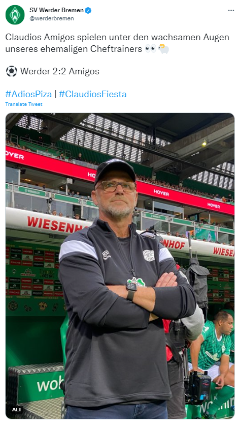 不莱梅埃尔顿资料（全是回忆！43岁老将的告别赛，太多熟悉面孔，40500球迷赶来见证）