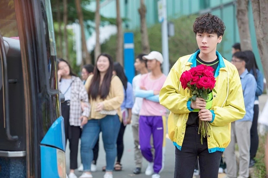 和马龙曾是省队队友，参加13届《快男》出道，后拍戏当上男一号