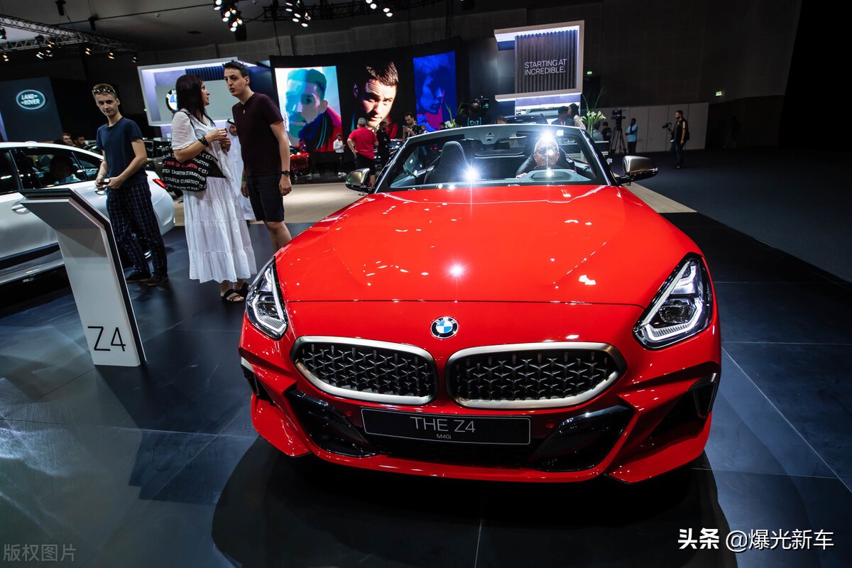 宝马Z4，2022款，新车上市，价格参考，车型图片