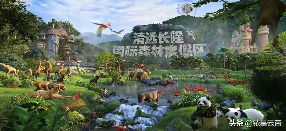 滨江室内游乐园(2022年开业！自然、文化、科技、冰雪“加注”九大主题乐园)
