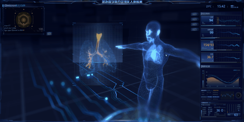 数字孪生智慧医院：构建三维医疗管控系统