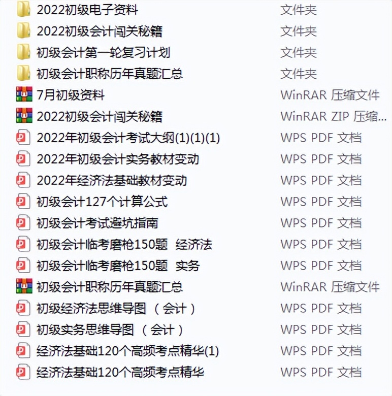 初级会计考生直呼：救命！能不能过就看它了