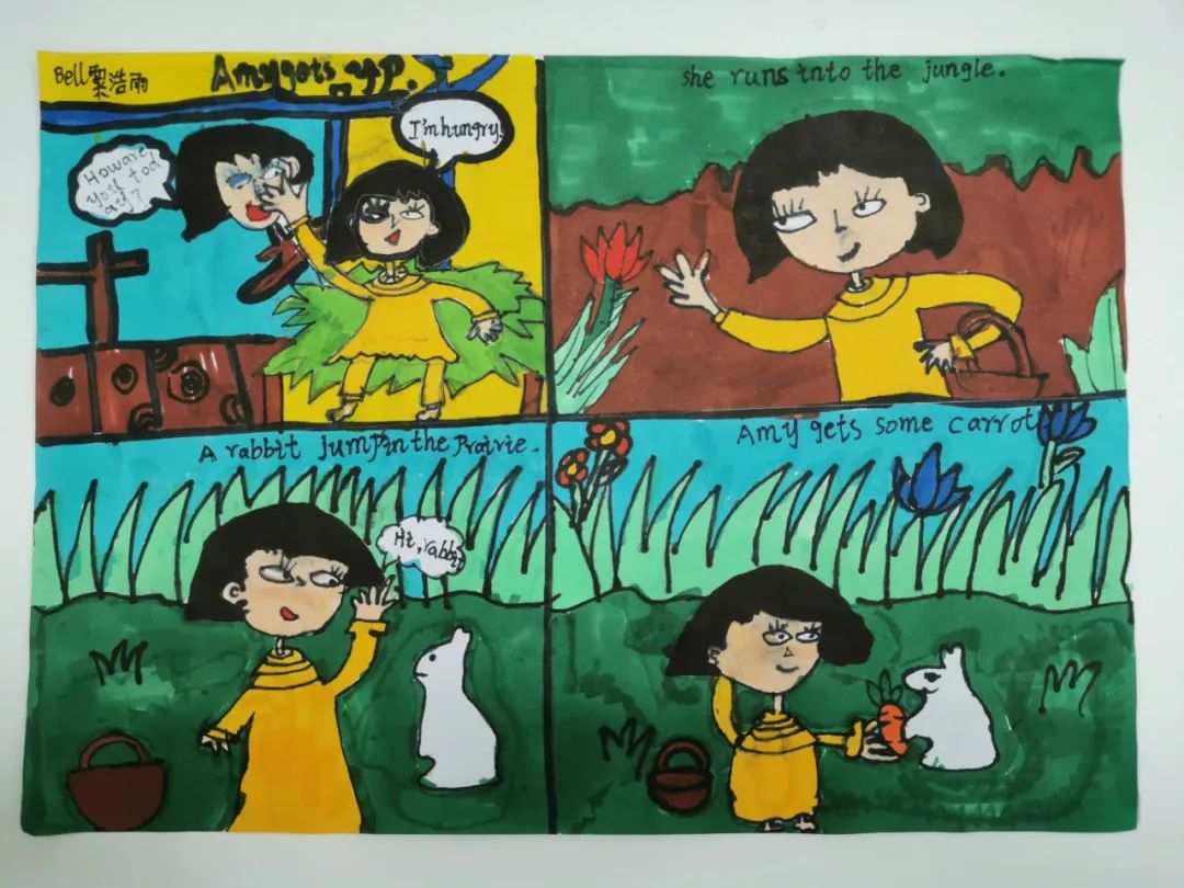 兰花喜阅读 书香润童年｜走进实验小学外国语学校书香班级3.1班