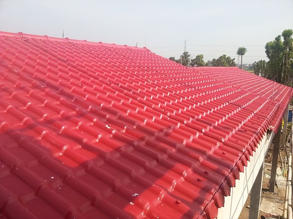 树脂瓦多少钱一平方树脂瓦价格曾火爆农村的树脂瓦