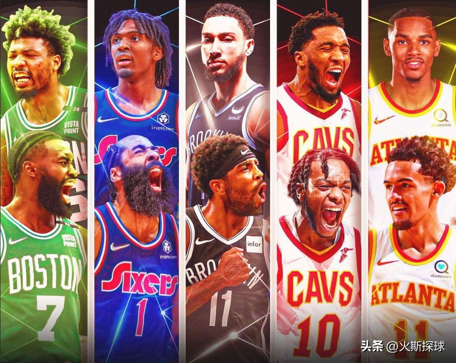 nba2k2哪些球员值得养(美媒晒值得关注的后场组合，威贝上榜引争议，库汤是第一吗？)