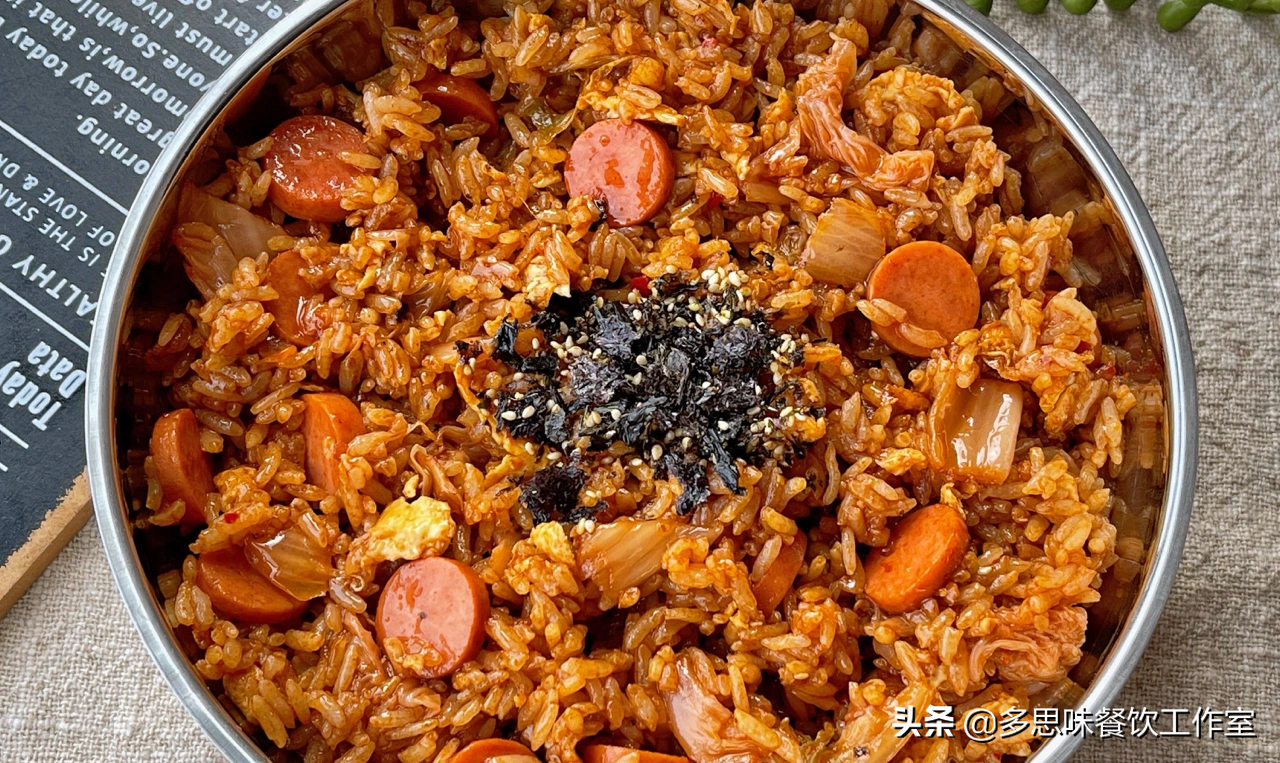 炒飯的做法,炒飯的做法簡單步驟