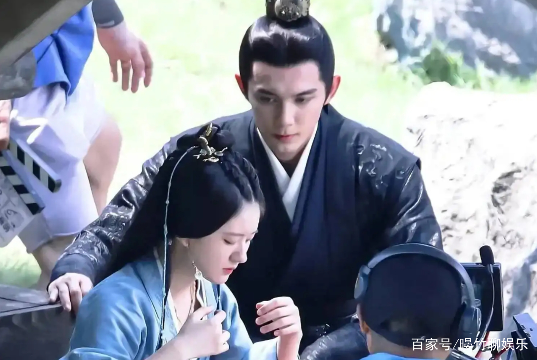 肖战赵露思吴磊新剧全部原声配音！古偶主演终于开始原声开卷了