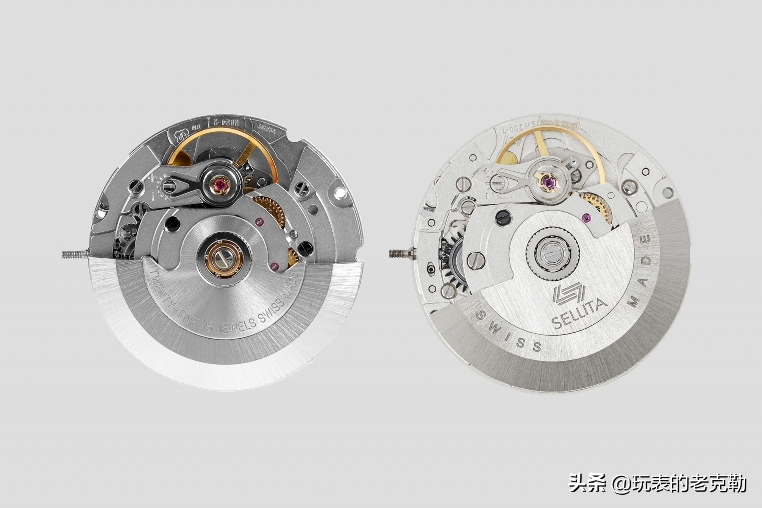 手表机芯行业：ETA机芯 VS. SW机芯 到底哪个值得入手？