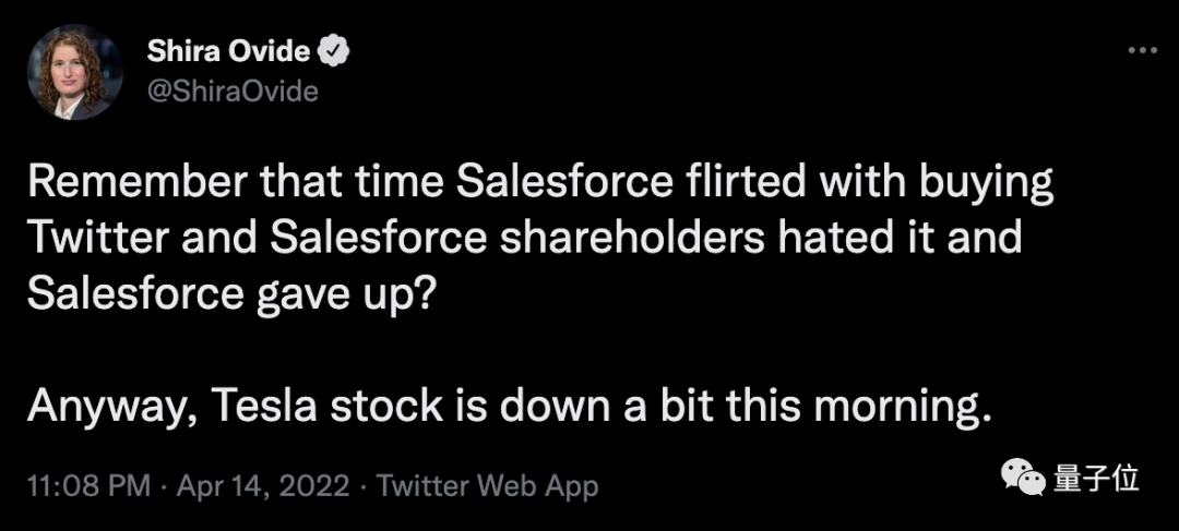 马斯克突然要收购推特，出价2700亿让它退市，推特特斯拉股价下跌