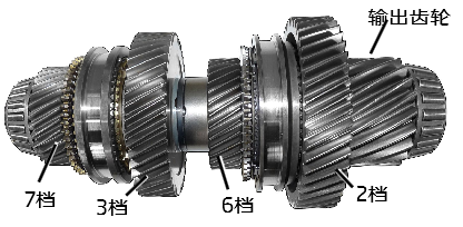 大眾濕式雙離合DQ500變速器的解析