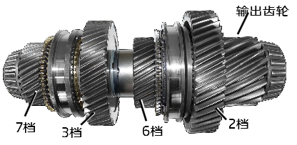 大众湿式双离合DQ500变速器的解析