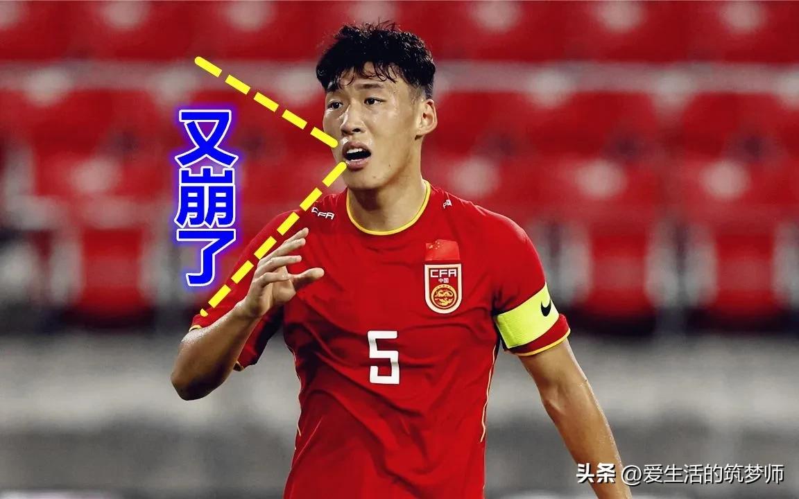 中国男足亚运队遭遇韩国U24队的闪电战，下半场10分钟内连丢3球！