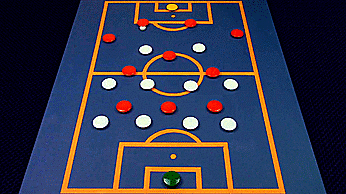 足球个人战术有哪些并解释（区域盯防和人盯人的演变以及哪个更好？）