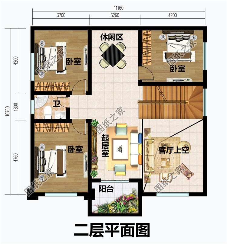 不仅好看还实用的坡屋顶别墅，解锁农村建房新姿势