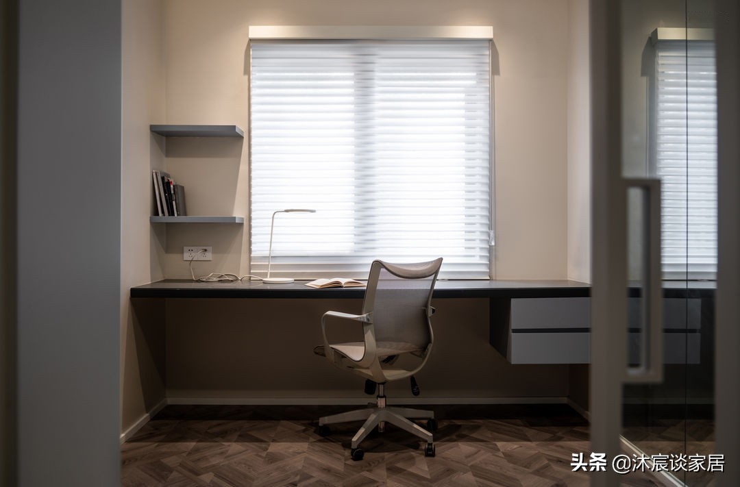 二次装修，她选择奶油色系，室内简约高级，享受温柔甜蜜的生活