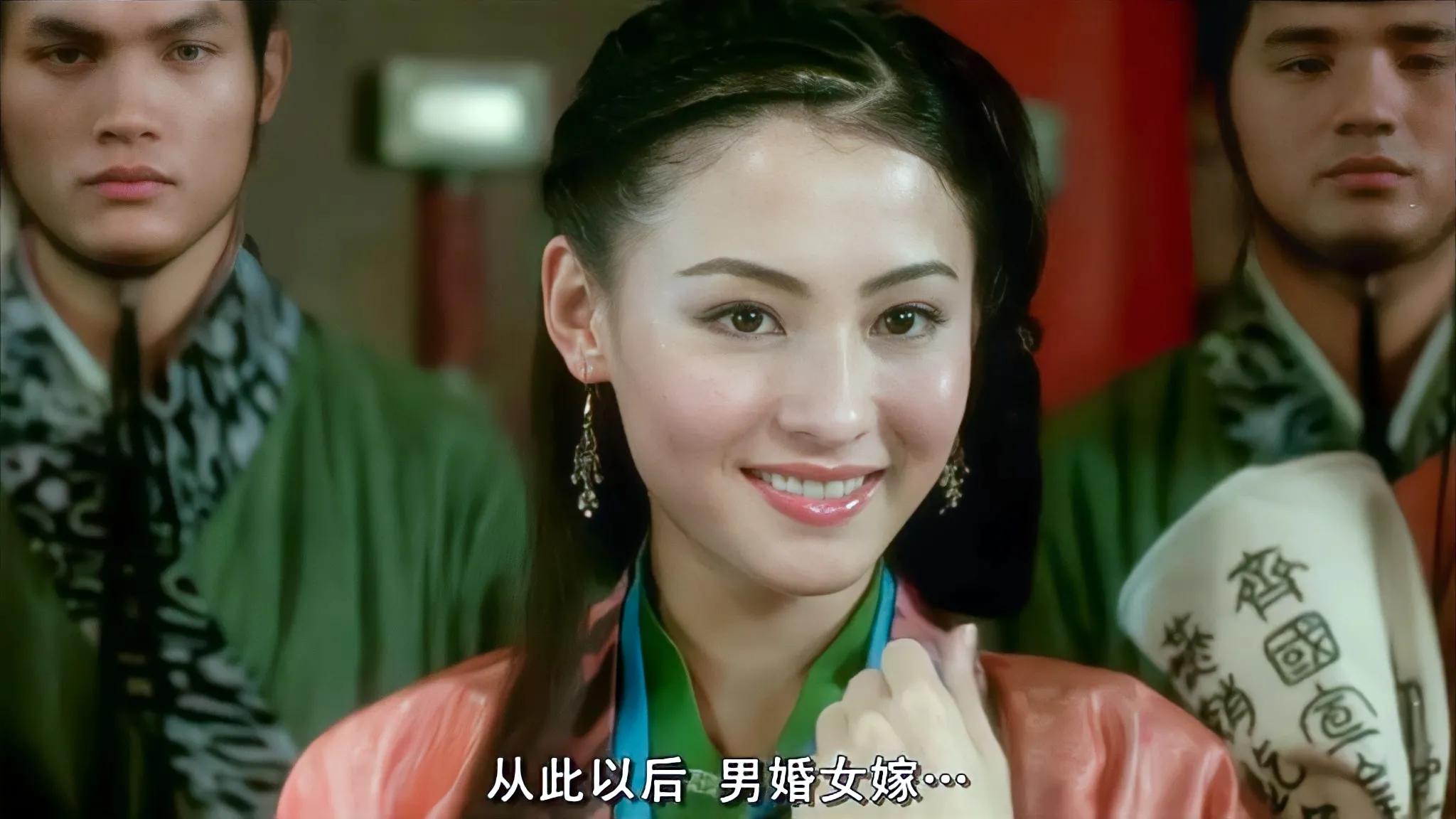 叮！帝王体验卡到账，这9位女星才是货真价实魅惑众生的妖妃