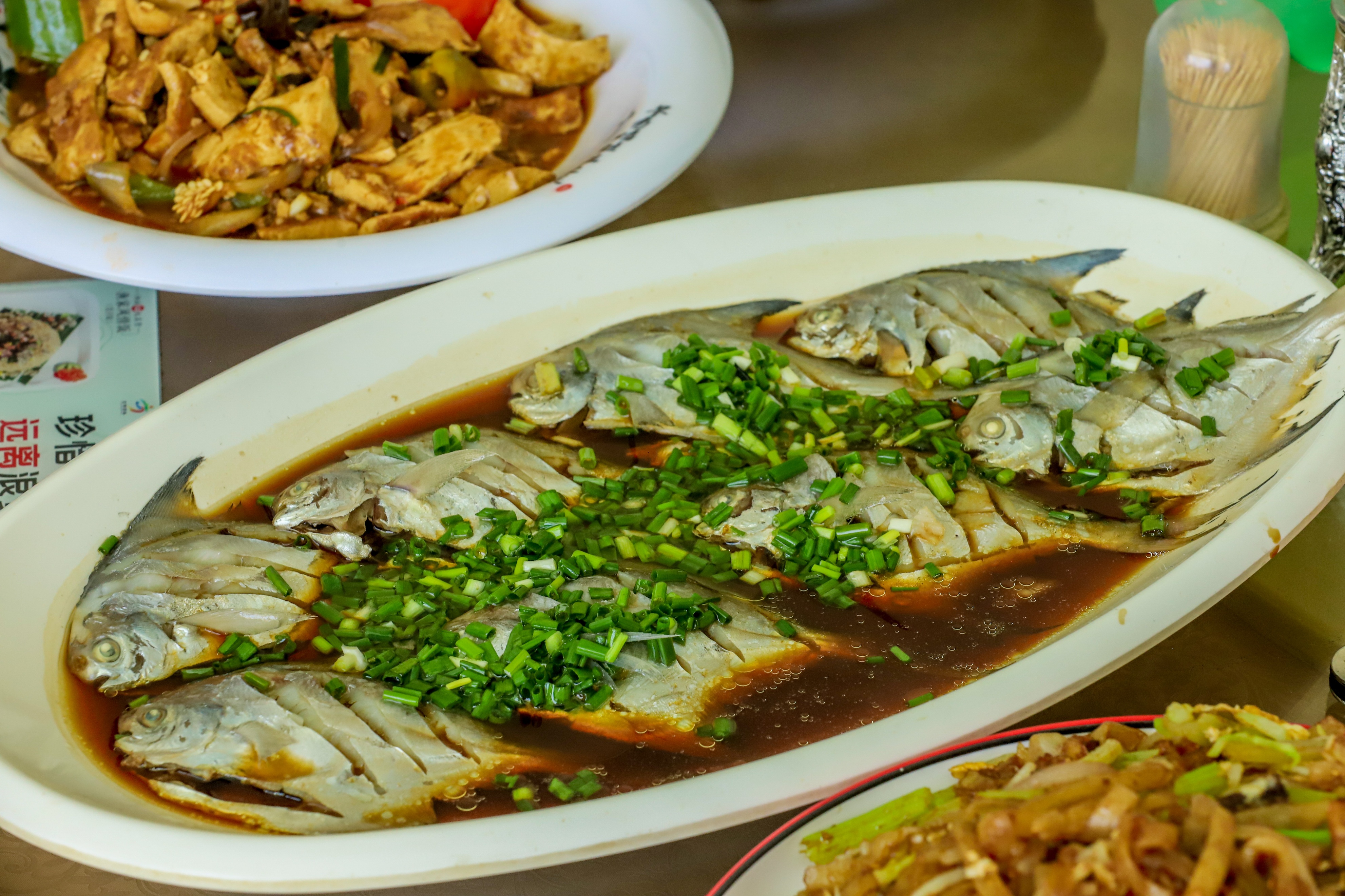 麻婆豆腐,渔民的家常菜.渔家风情菜之薯仔焖鸡.