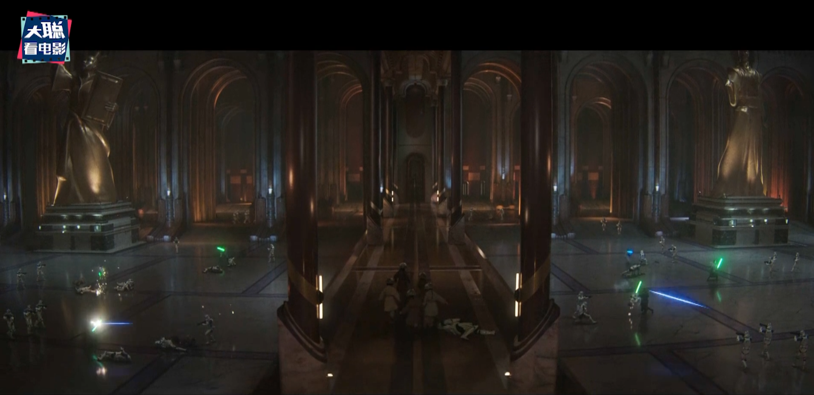 《欧比旺》全六集一口气回顾！看欧比旺和达斯维达的相爱相杀