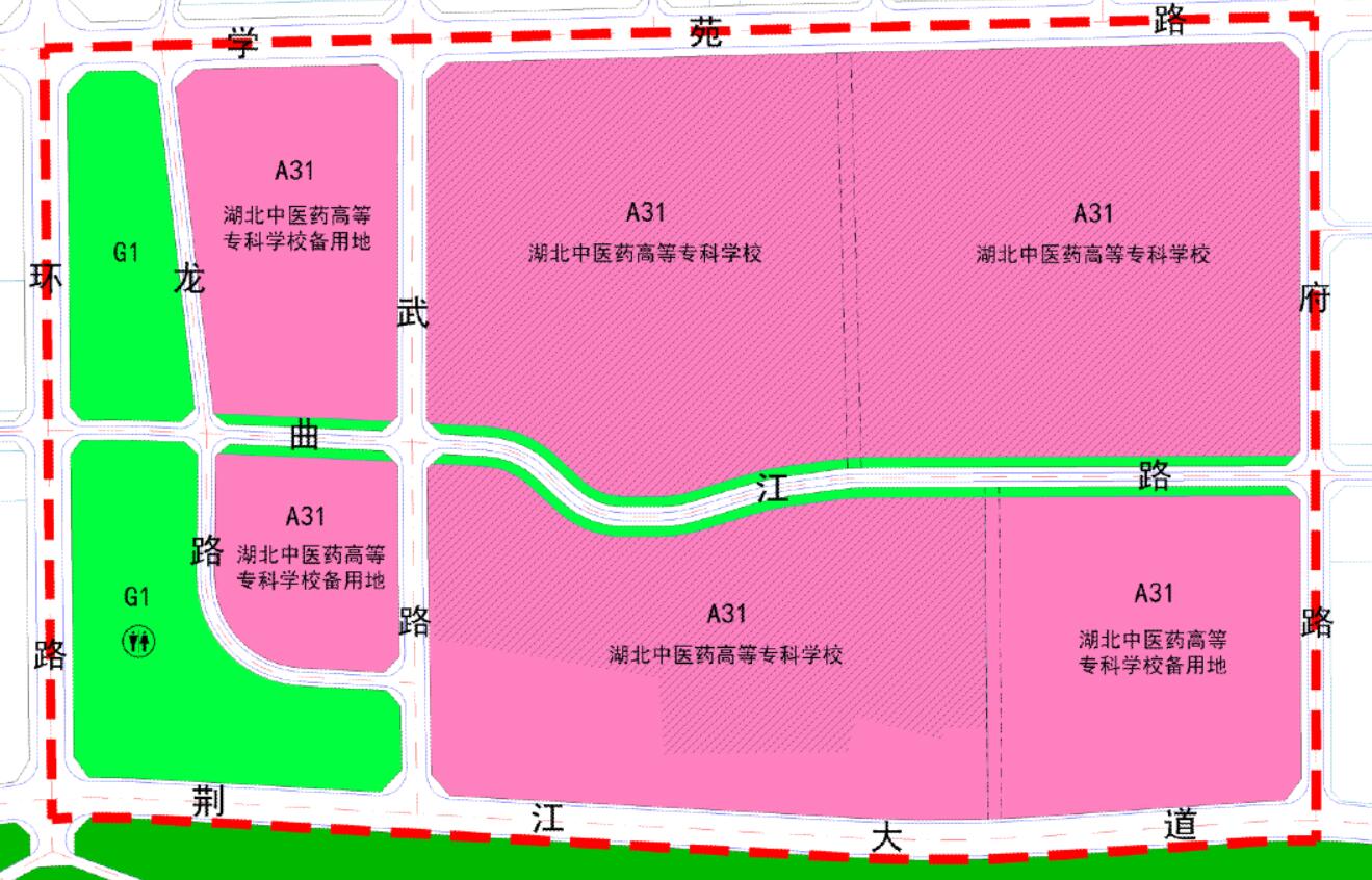 荆州大学城再添主力军，湖北中医高专将扩容升本，总面积达1109亩
