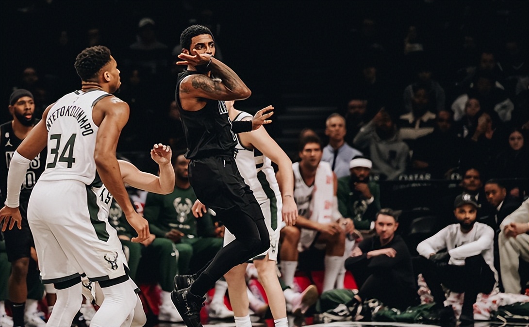 篮网vs雄鹿g7比分（八连胜！篮网击败雄鹿，字母哥26+13+7，杜兰特24+6欧文18分）