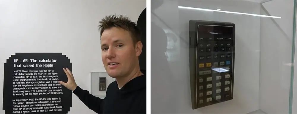 46 年历史的苹果，博物馆已经开遍了全世界