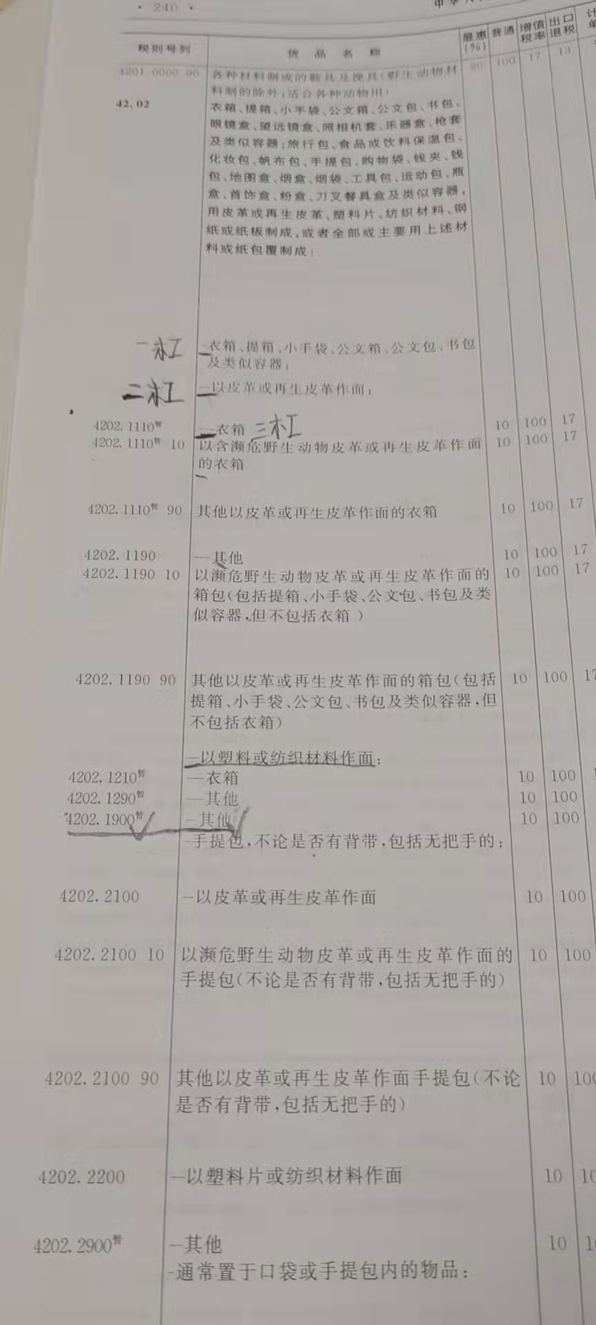 海关税则怎样查HS编码归类？