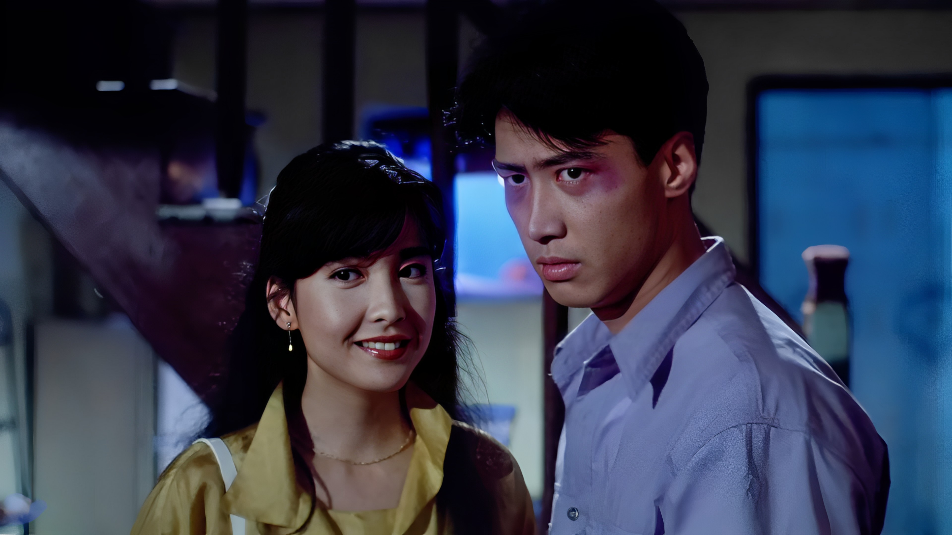 黎明鸳鸯戏水被周慧敏误会,还好金童玉女破镜重圆,港片痴情快婿