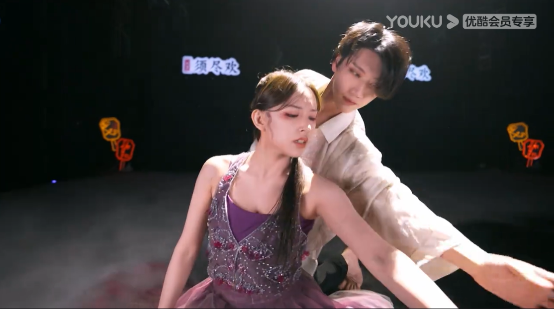用街舞演绎《大话西游》和《倩女幽魂》，王霏霏程潇谁赢麻了？