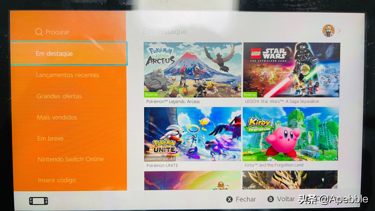 简单教程：Switch 巴西区eshop账号注册、改区及以史低价购买游戏