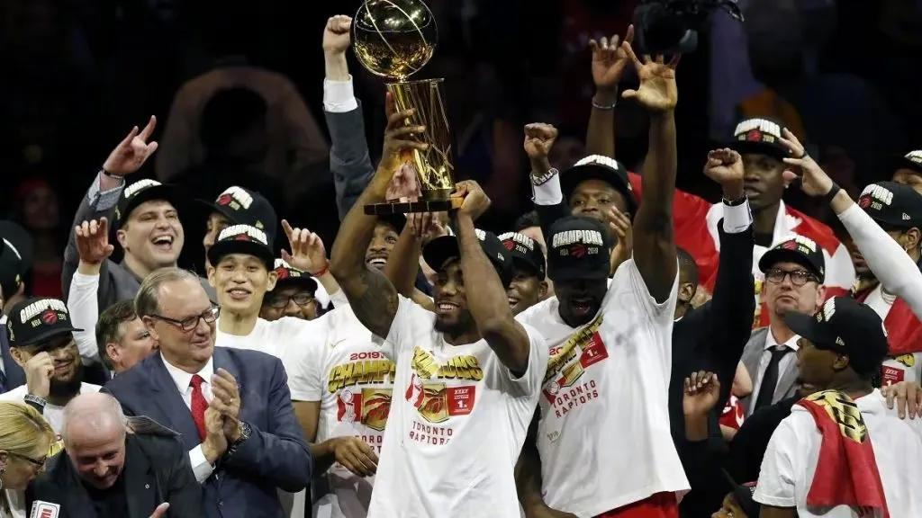 近20年NBA历届总冠军一览，热火、湖人平分秋色，勇士独占鳌头