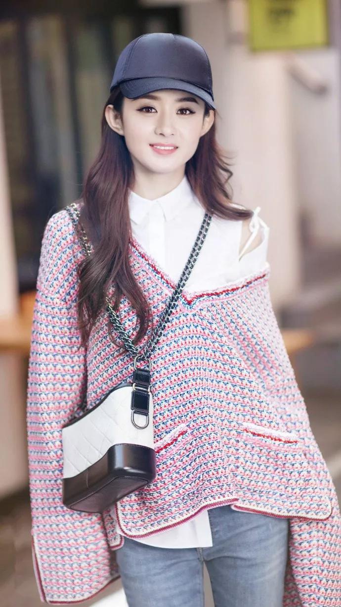 如花似玉的赵丽颖