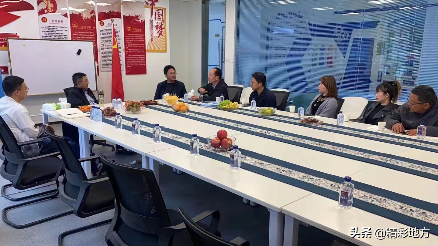 西藏自治区科学技术厅领导扎西达杰调研走访纳牧棠新能源科技公司