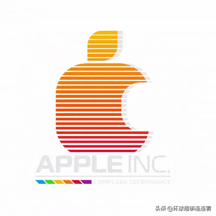 国外神人重新设计“苹果”等5个世界著名标志，你喜欢吗