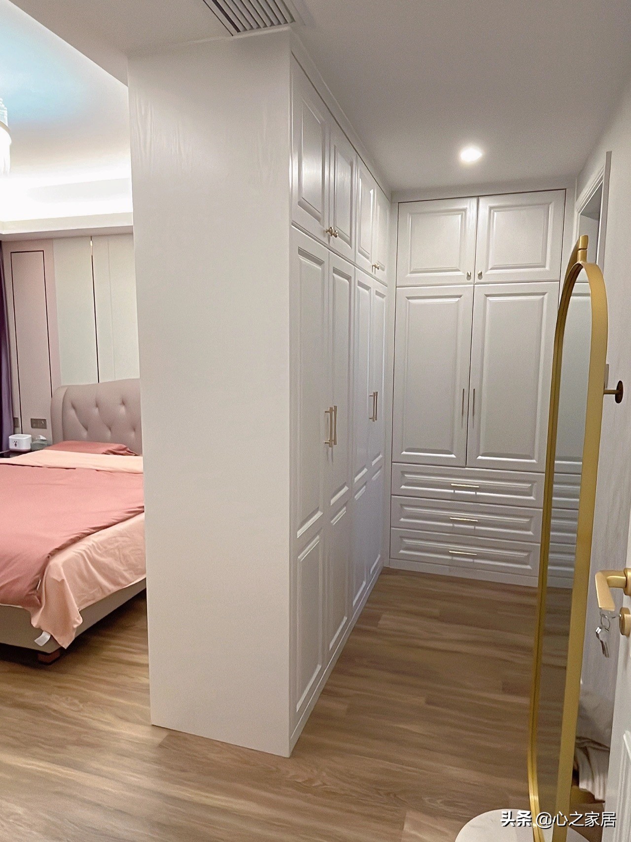 大四房的新家要用时尚大气的装修，不仅看着气派，住着也显霸气