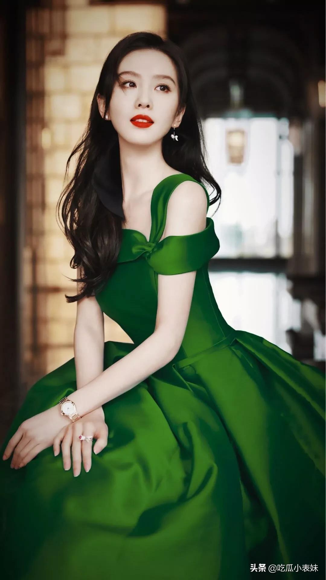 刘诗诗，天生丽质，国色天香