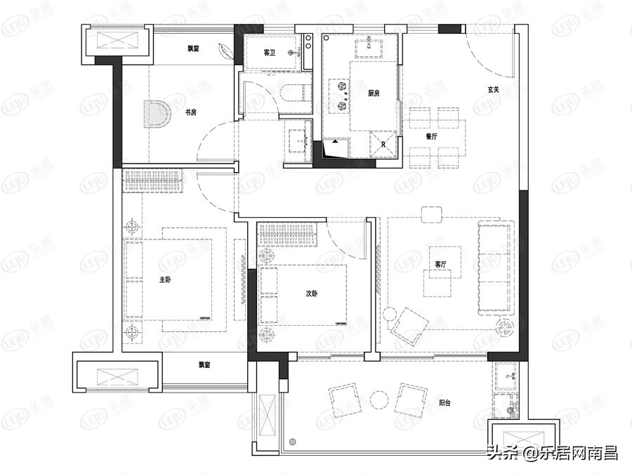 楼盘测评：金茂南昌国际社区 大学城旁的潮玩社区到底咋样？