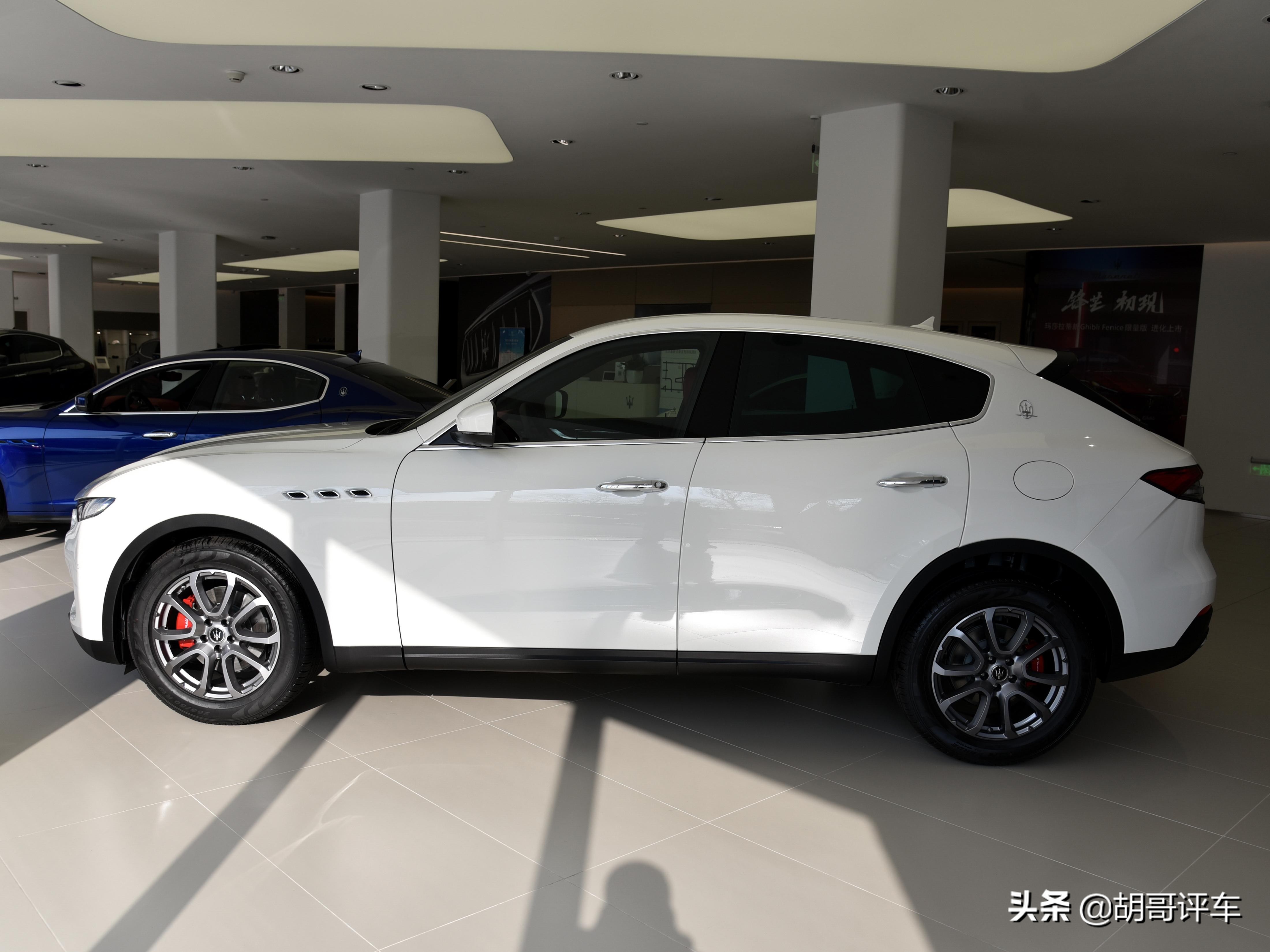 动力十足，换挡逻辑混乱，海王必备，实拍Levante