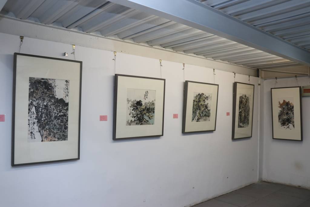 “独步行锋——孙腾水墨作品展”正式亮相北京万象美术馆