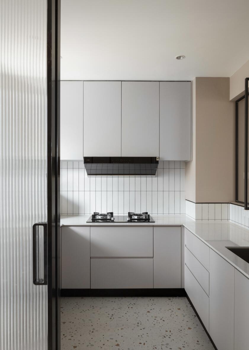 她115㎡家，堪称“横厅改造模板”，只是换个思路，立马通透多了