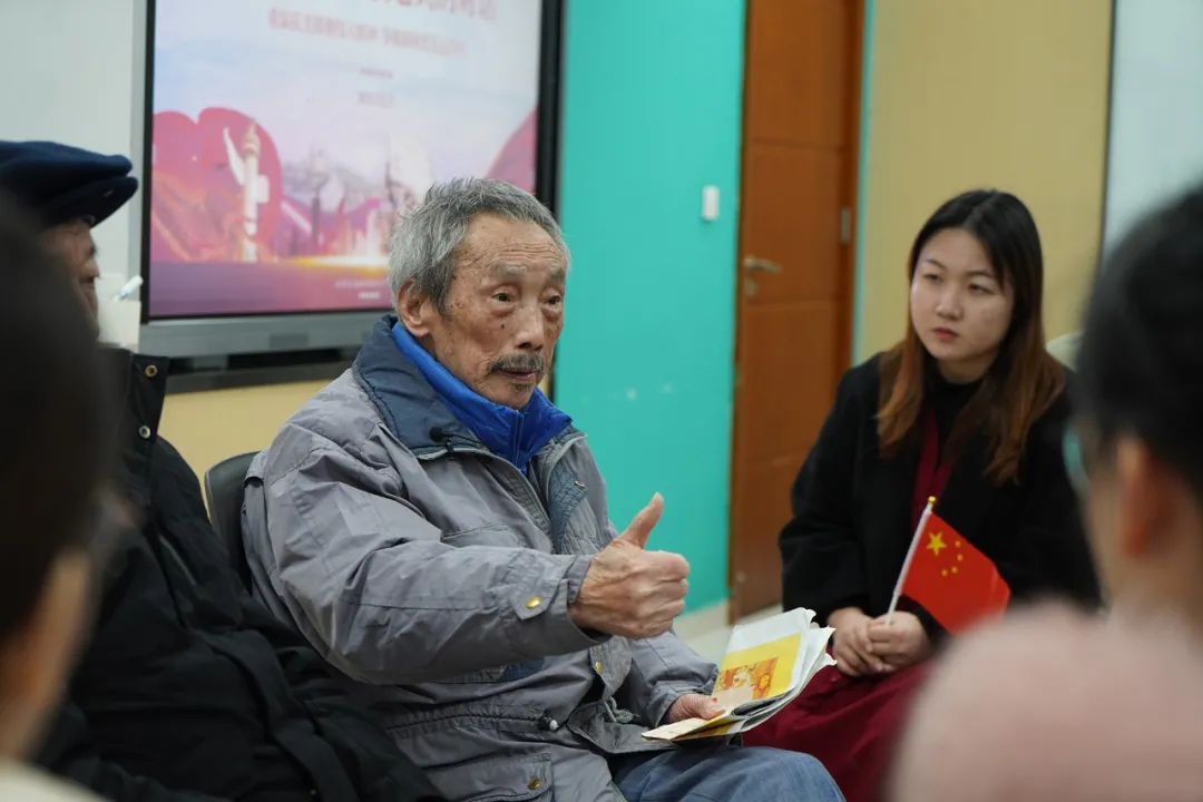 跨越71年！这场重庆大学师生与抗美援朝老兵的对话，上了央视！