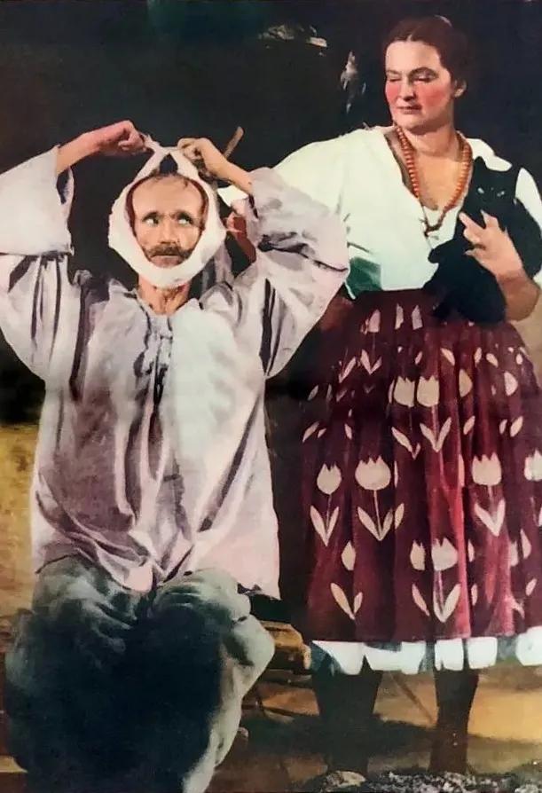 世界电影（0130）波兰电影《华沙美人鱼》（1956）剧照欣赏