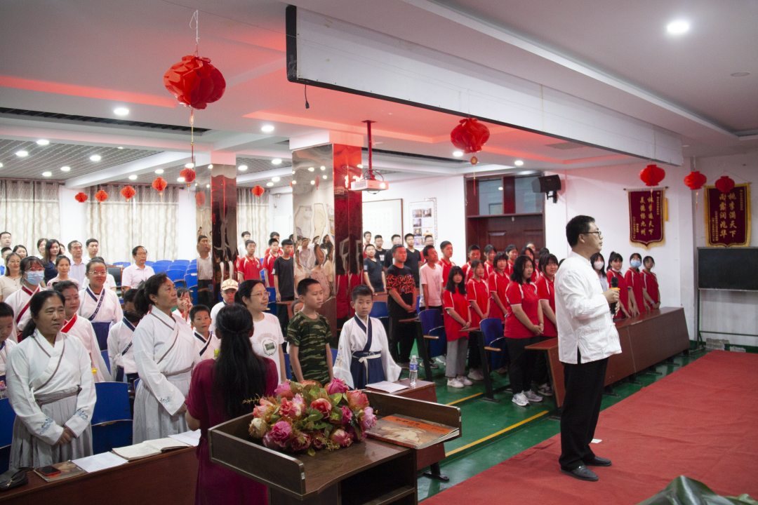 衡水兆華學?！袄硐胫s”研學夏令營-國學文化體驗課掠影