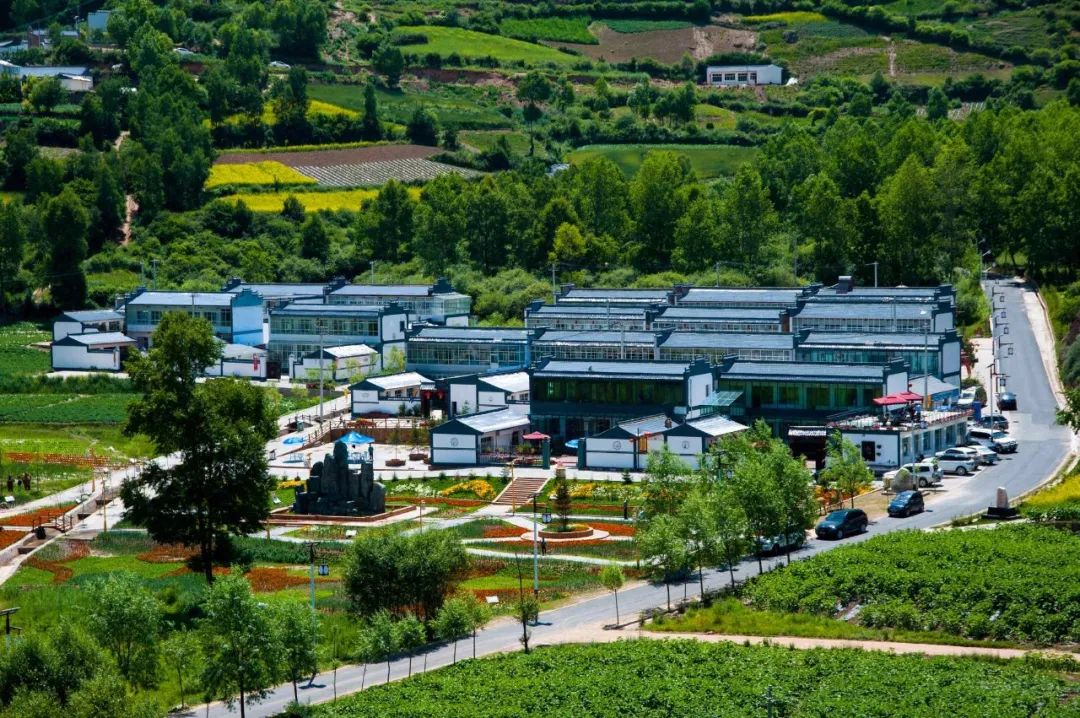 临潭：党建引领打造乡村振兴示范村
