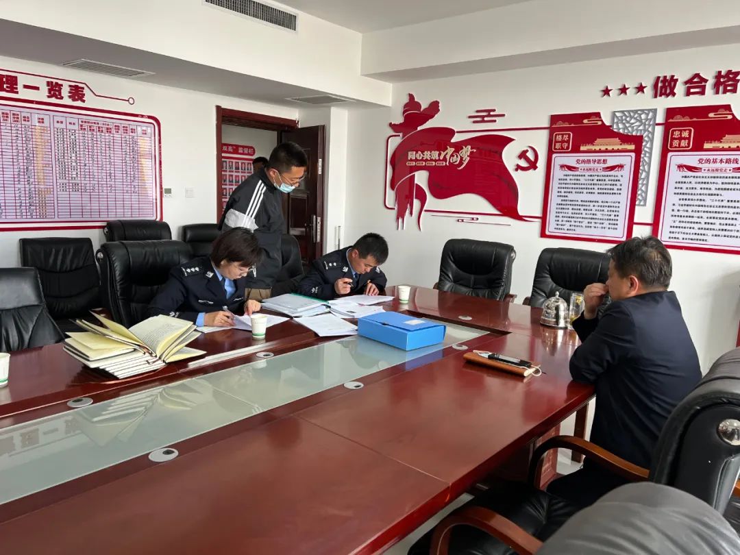 強化法治政府建設督查 有力推動工作責任落實——定邊縣委依法治縣辦開展2022年第一季度法治政府建設督察