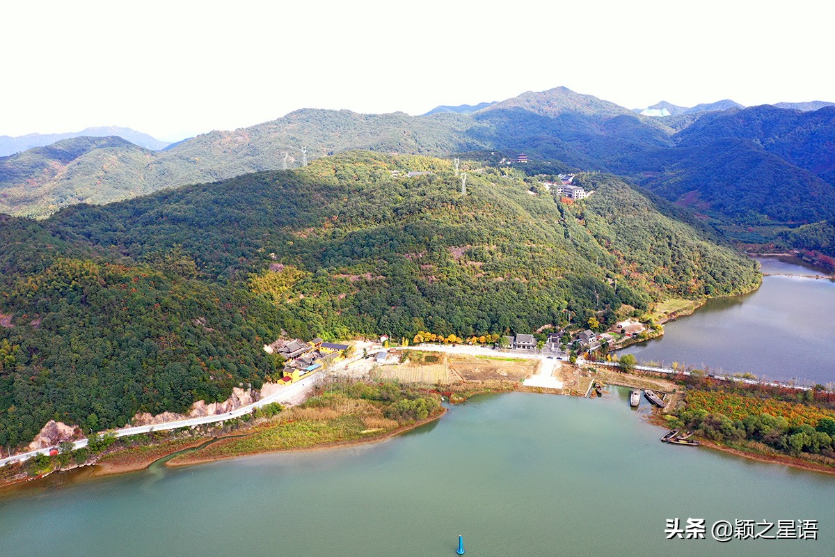 绍兴上虞东山，谢安东山再起之地，淝水之战留功名