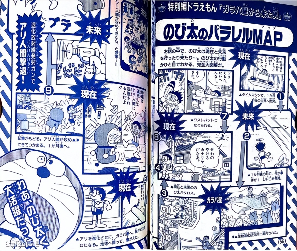 《哆啦A梦》都市传说真的假的？真实存在吗？-哪边嗨