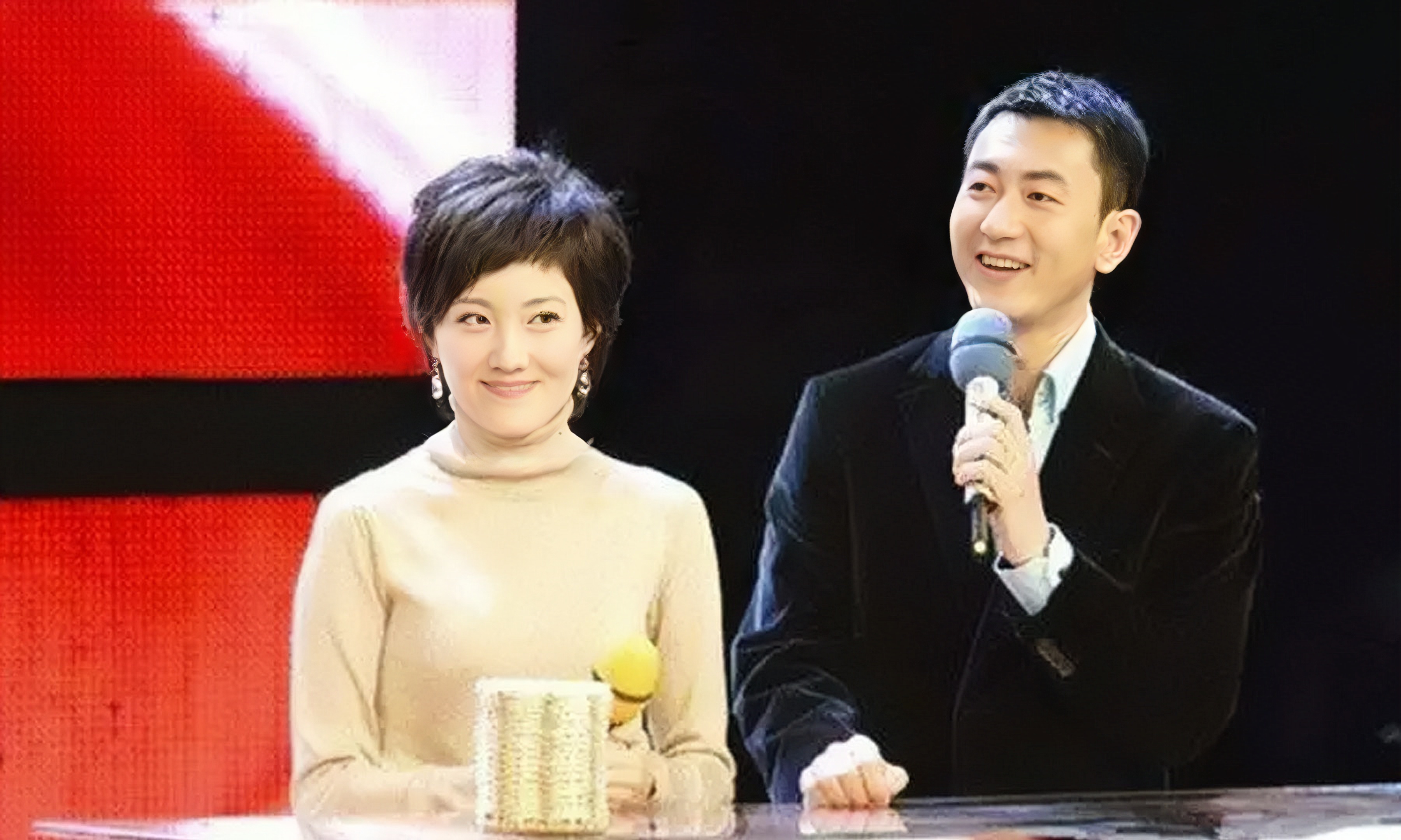 央视“名嘴夫妻”：鲁健与郑天亮分居的苦乐年华，风光背后有心酸