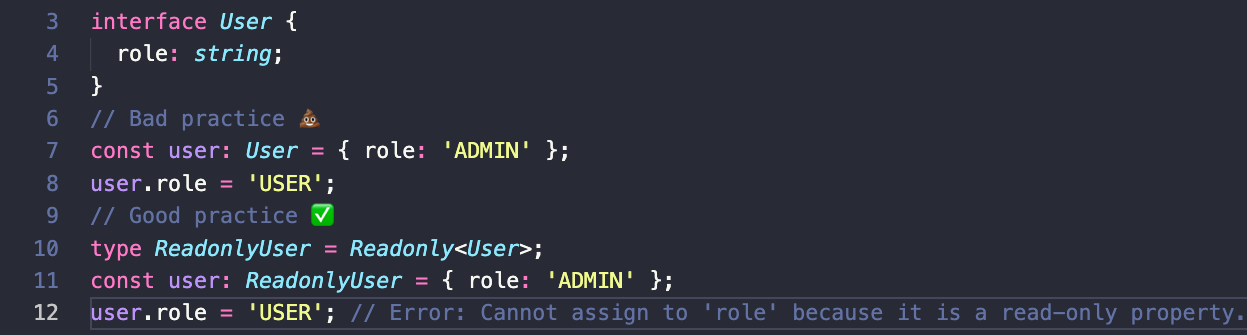 前端Typescript - 简化代码的实用技巧
